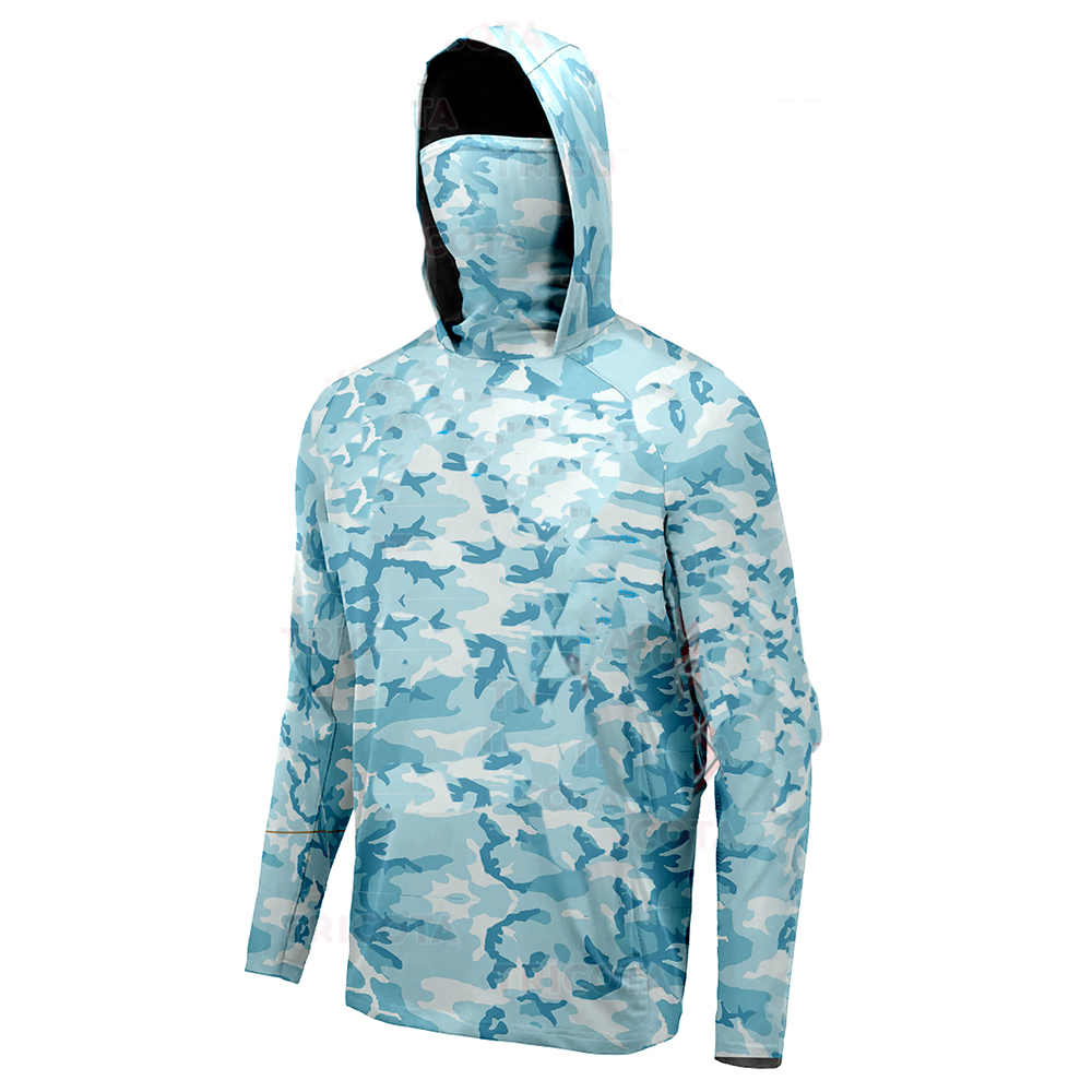 Chemise de pêche UPF 50 + chem - Fishing Hoodie avis et prix