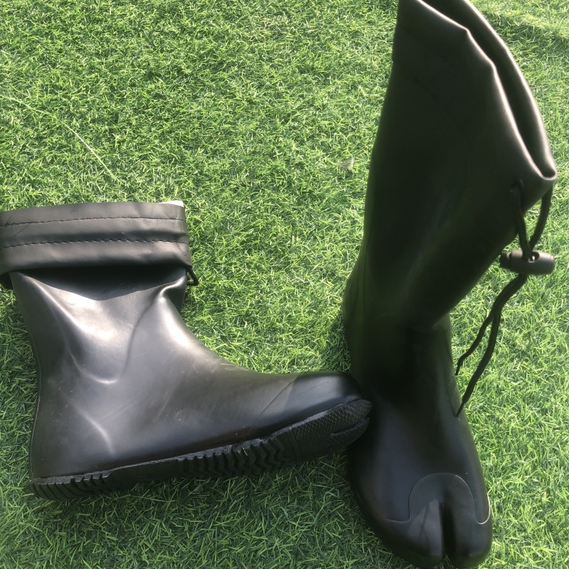 Bottes en caoutchouc souple im - Fishing Waders avis et prix
