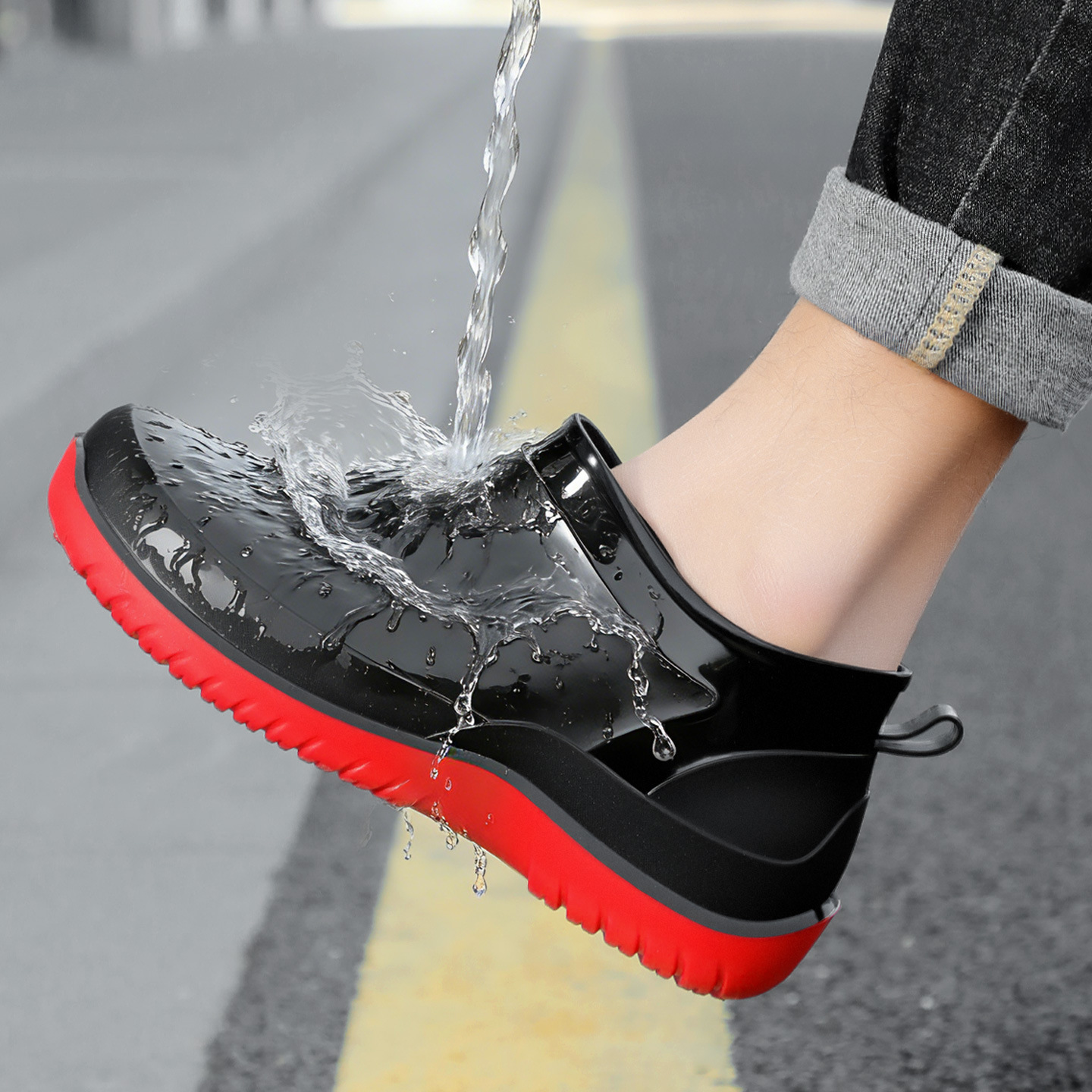 Bottes de pluie imperméables p - Fishing Boots avis et prix