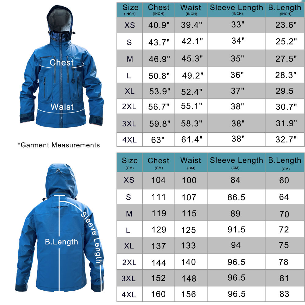 Veste de pêche imperméable à l - Fishing Waders avis et prix