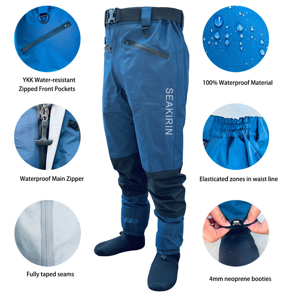 Veste de pêche imperméable à l - Fishing Waders avis et prix