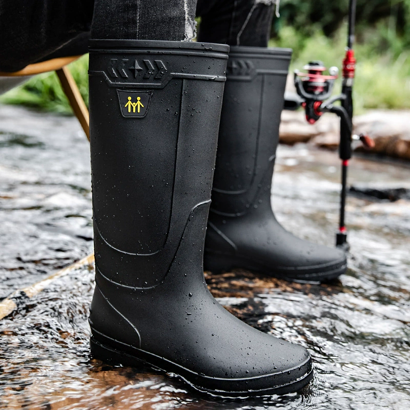Bottes de pluie pour hommes bo - Fishing Boots avis et prix