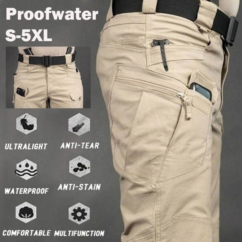 Pantalon Cargo tactique pour h - Fishing Pants Waterproof avis et prix